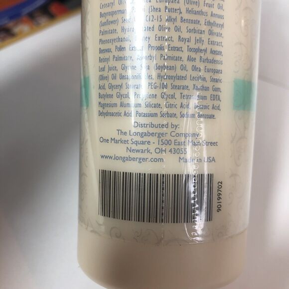 So Rachel So Natural Body Lotion Fresh Lot of 2 12oz Bottles Longaberger B1 - Picture 5 of 8
